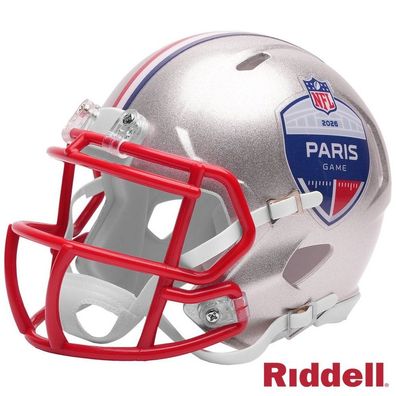 NFL Shield Eishockey Helm Speed Mini Helmet Paris Game 2026 2362