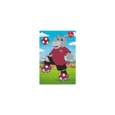 1. FC Nürnberg Spielware Puzzle Rhinola 100 Teile Kids 678