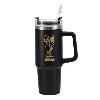 FIFA Thermobehälter 26 '30oz Trophy Tumbler -Black' 880ml 886