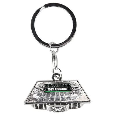 VfL Wolfsburg Keychain Schlüsselanhänger Stadion 546