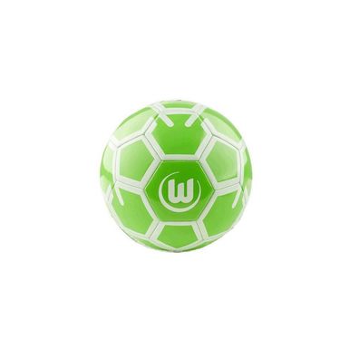 VfL Wolfsburg Fußball Ball Logo Grün-Weiß GR. 1 394