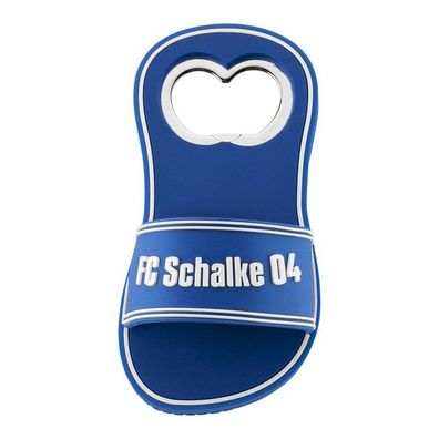 FC Schalke 04 Keychain Flaschenöffner Badeschlappe 832