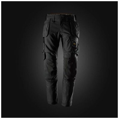 Snickers Workwear Stretch-Arbeitshose AW Canvas Mit HP 6244