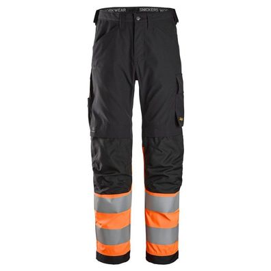 Snickers Workwear High-Vis Arbeitshose Cl1 6339