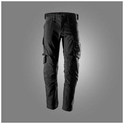 Snickers Workwear Arbeitshose AllroundWork Canvas-Stretchhose 6344