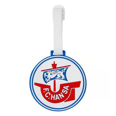 Hansa Rostock Keychain Kofferanhänger Logo 884