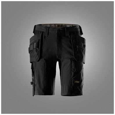 Snickers Workwear Stretch Arbeitsshorts AllroundWork Stretch-Shorts Mit HP 6118