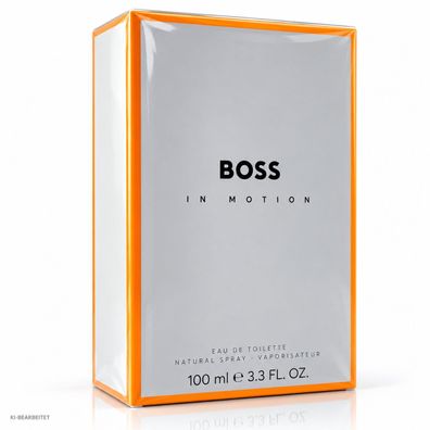 Hugo Boss BOSS In Motion Eau de Toilette 100 ml Herren EDT Spray Neu OVP