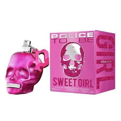 Police To Be Sweet Girl Damenparfüm, 40ml Eau de Parfum
