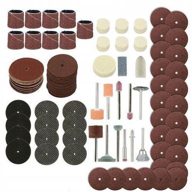 Rosfix Fräser Set 105-tlg – 3,05 mm Schaft | für Holz, Metall, Kunststoff