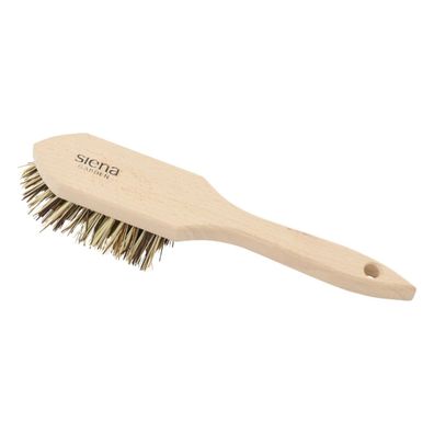Stielbürste 28 cm spitz Buche