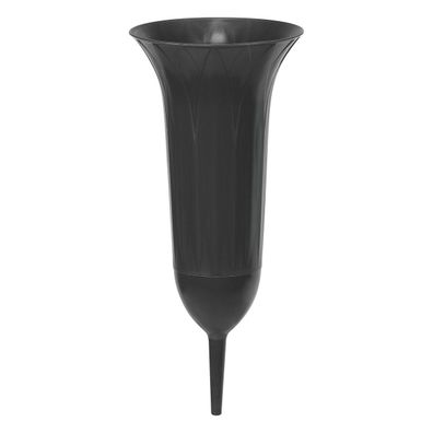 Geli Grabvase 31 cm anthrazit