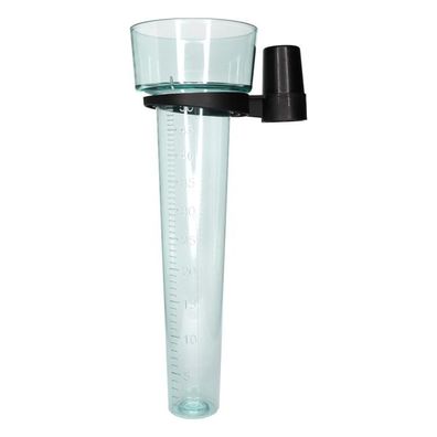 Regenmesser 25cm grün