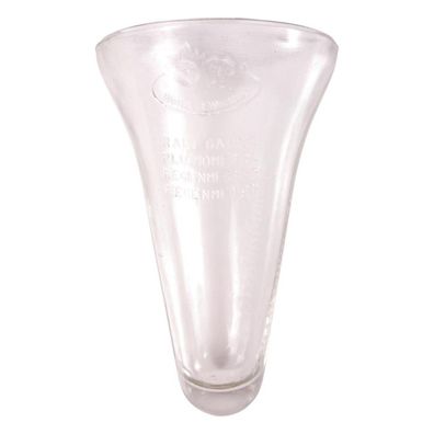 Ersatzglas für Regenmesser