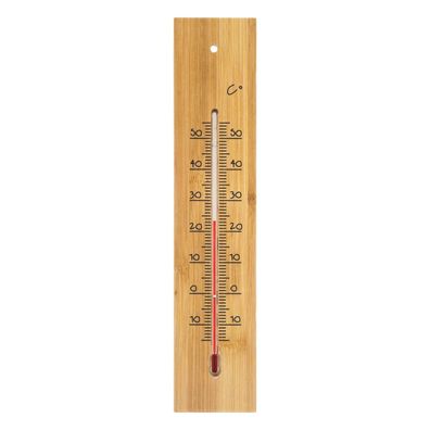 Thermometer Holz 30 cm