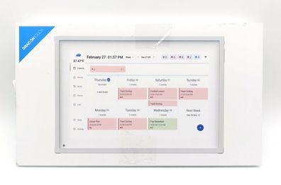 Dragon Touch 10,1 Zoll Digitaler Kalender - Elektronischer Familienplaner 32GB