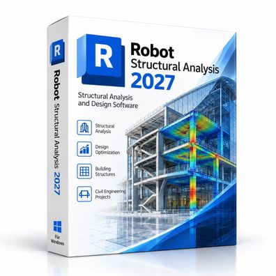 Robot Structural Analysis Professional 2027 - Vollversion mit Dauerlizenz