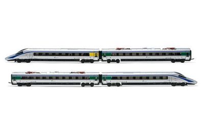 Arnold HN2471 Triebzug ETR 610 Cisalpino FS VI 4-tlg. Spur N
