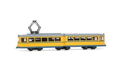 Arnold HN2603 Tram GT 6 gelb/blau Essen, Ep. IV/V Spur N