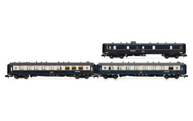 Arnold HN4490 CIWL 3-tlg. Zugpackung Edelweiss Pullman Spur N