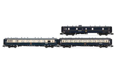 Arnold HN4491 CIWL 3-tlg. Zugpackung Edelweiss Pullman Spur N