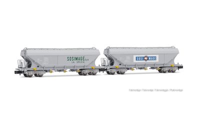 Arnold HN6736 FS 2-tlg. Set Getreidesilowagen mit gera Spur N