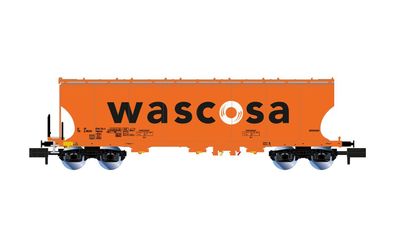 Arnold HN6738 D-WASCO Getreidesilowagen mit runden Sei Spur N