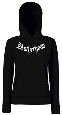 Brotherhood - Bruderschaft Motorrad I Girlie Kapuzenpullover