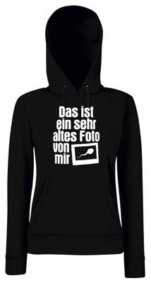 Das ist ein sehr altes Foto von mir. I Girlie Kapuzenpullover