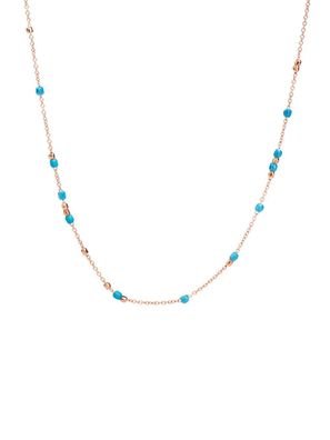 Dodo - Damen - DCC1008GRANXCTU9R - Collana Mini granelliTurchese
