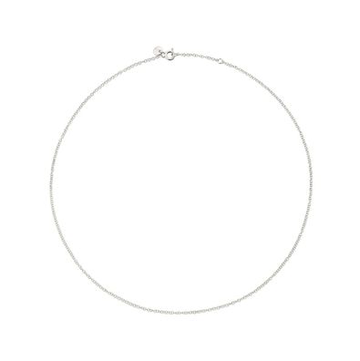 Dodo - DCA8004CHAIN000OB - Collana Essentials IN ORO BIANCO Rodiato 18K