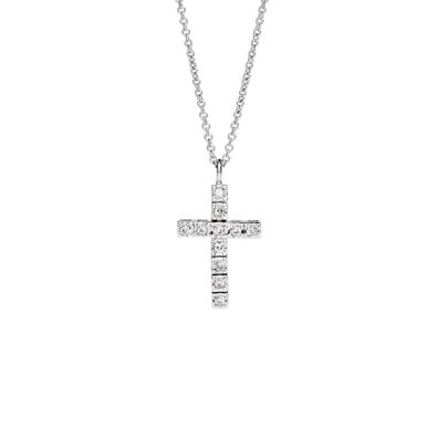Recarlo - P39CR882/028 - Face Cube Collana