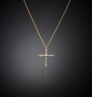 CHIARA Ferragni - Damen - J19AWC14 - Collana Pendente Gothic Cross gold