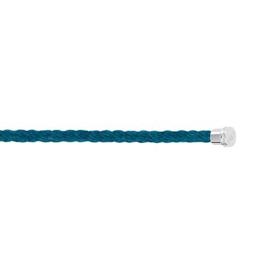 Fred - 6B1180 - Cima 1 giro cordino blu Rivera
