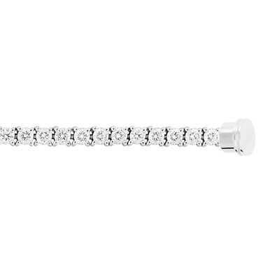 Fred - 6J0172 - Bracciale con diamanti in oro bianco 18 carati