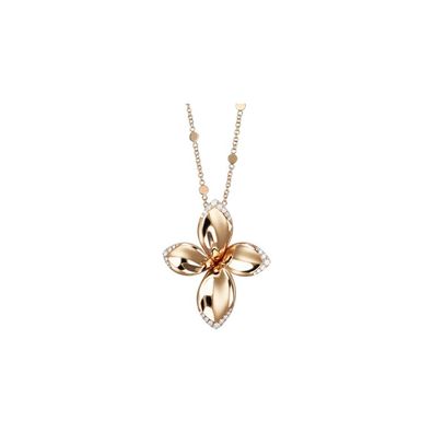 Pasquale BRUNI - 16454R - Collana Giardini Segreti IN ORO ROSA E Diamanti