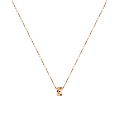 Gucci - YBB804368002 - Icon necklace in 18kt pink gold