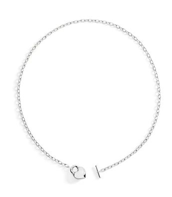 Dodo - DCC5001HEART000AG - Collana DoDo Cuore bold
