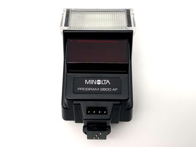 Minolta Program 2800 AF Blitzgerät für 5000AF, 7000AF, 9000AF