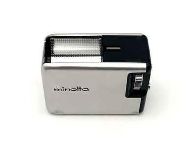 Minolta MG-S Flashgun Blitzgerät für Minolta 16 MG-S