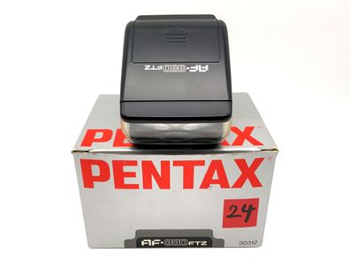 Pentax AF-330 FTZ TTL-Blitzgerät in OVP