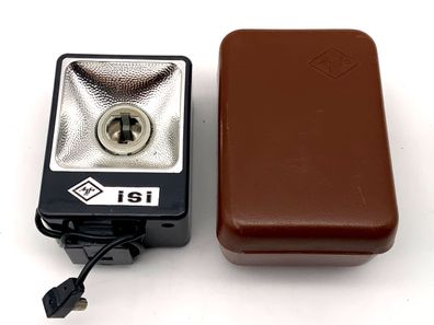 Agfa iSi Blitzgerät, ohne Lampen, mit Tasche