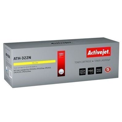 ActiveJet-Toner für HP 128A CE322A und den neuen ATH-322N
