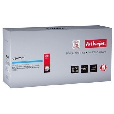 ActiveJet-Toner für Brother TN-423C, neue ATB-423CN