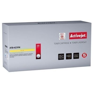 ActiveJet-Toner für Brother TN-423Y, neue ATB-423YN
