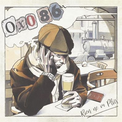 Oxo 86 - Rien Ne Va Plus LP (Blue Red White Swirl Vinyl)