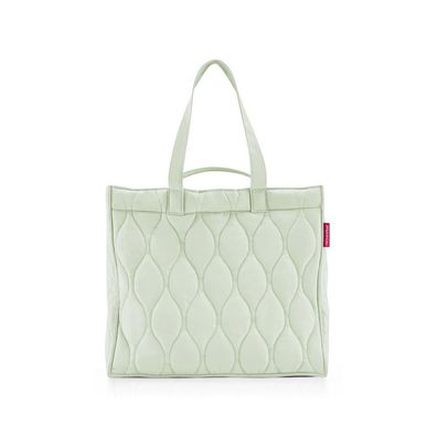reisenthel softshopper puffer iced matcha GR5058 grün 28l Schultertasche