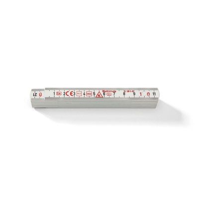 Hultafors Glasfasermaßstab G590 Weiß 201004