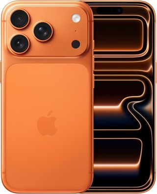 Apple iPhone 17 Pro 256GB Cosmic Orange inkl. Case & Schutzglas - Gut