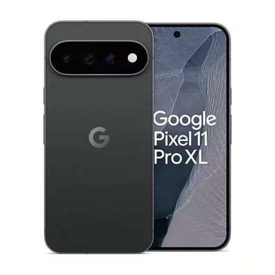 Google Pixel 11 Pro XL 256GB Obsidian 6,8 Zoll Quad HD 120 Hz 50 MP 12 GB RAM